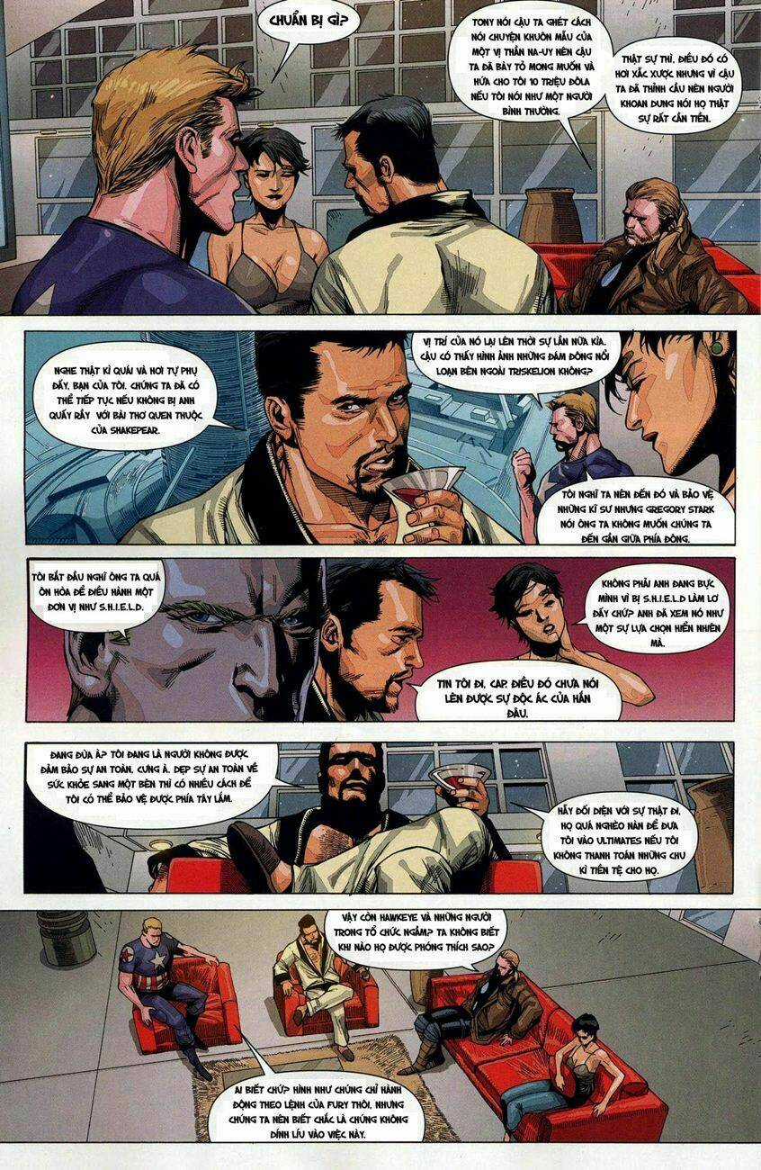 Ultimate Comics: Avengers Vs New Ultimates - Chapter 4 - Trang 18