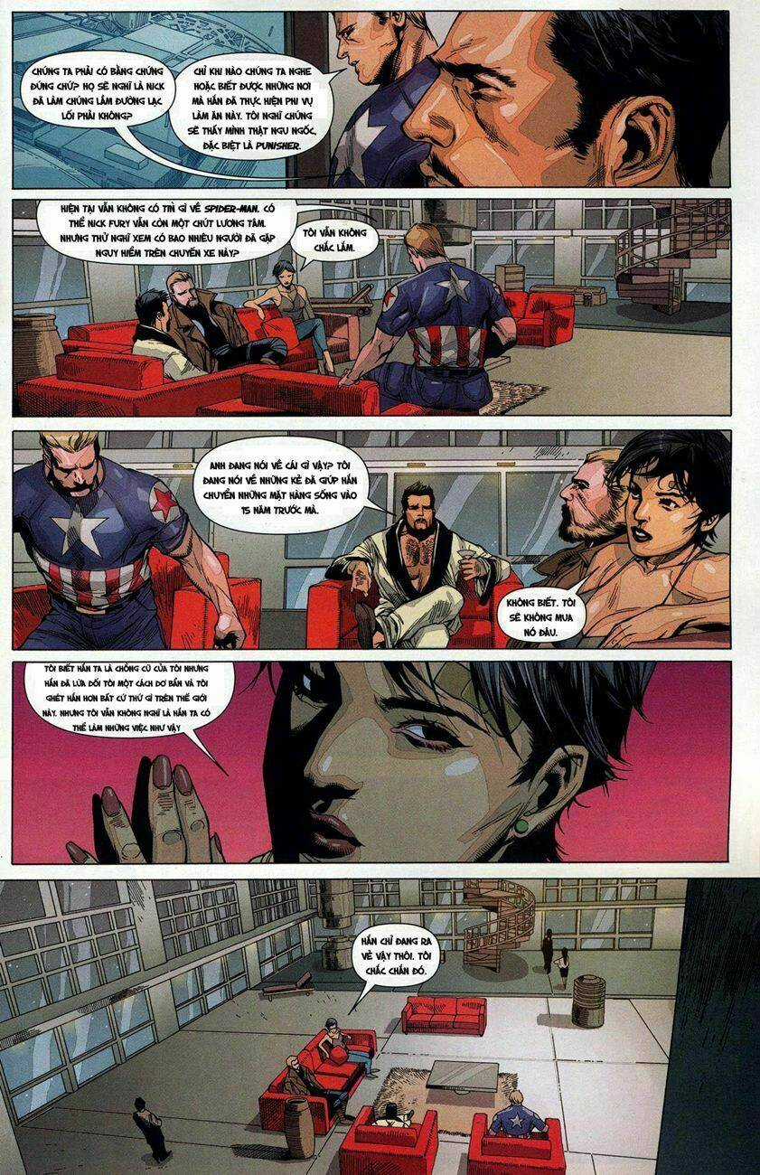 Ultimate Comics: Avengers Vs New Ultimates - Chapter 4 - Trang 19