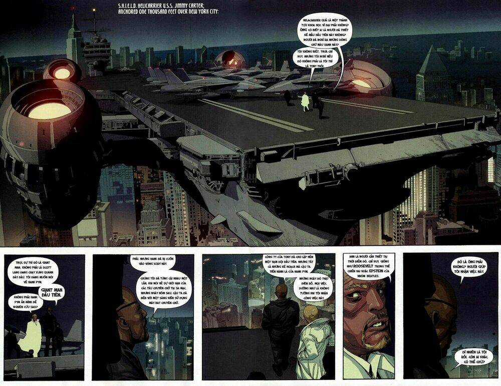 Ultimate Comics: Avengers Vs New Ultimates - Chapter 4 - Trang 20