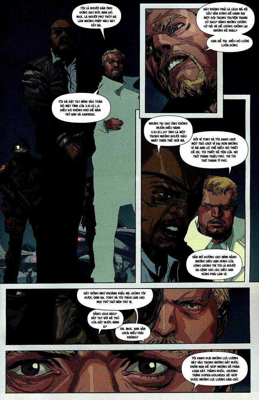 Ultimate Comics: Avengers Vs New Ultimates - Chapter 4 - Trang 21