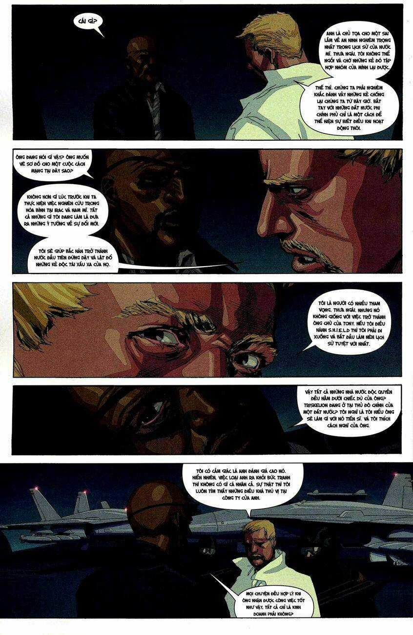 Ultimate Comics: Avengers Vs New Ultimates - Chapter 4 - Trang 22