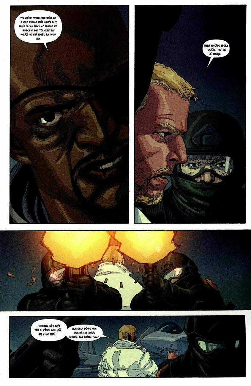 Ultimate Comics: Avengers Vs New Ultimates - Chapter 4 - Trang 23