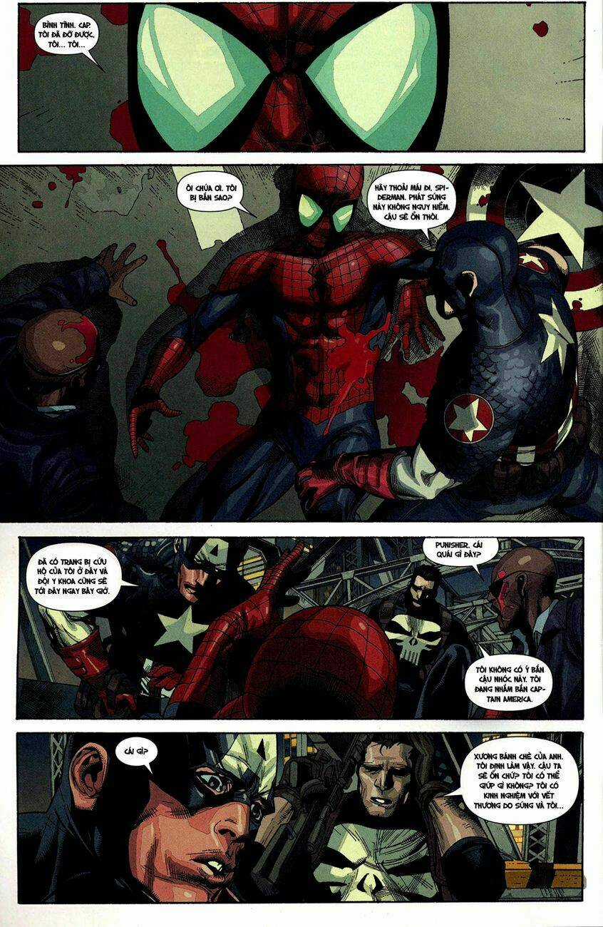 Ultimate Comics: Avengers Vs New Ultimates - Chapter 4 - Trang 4