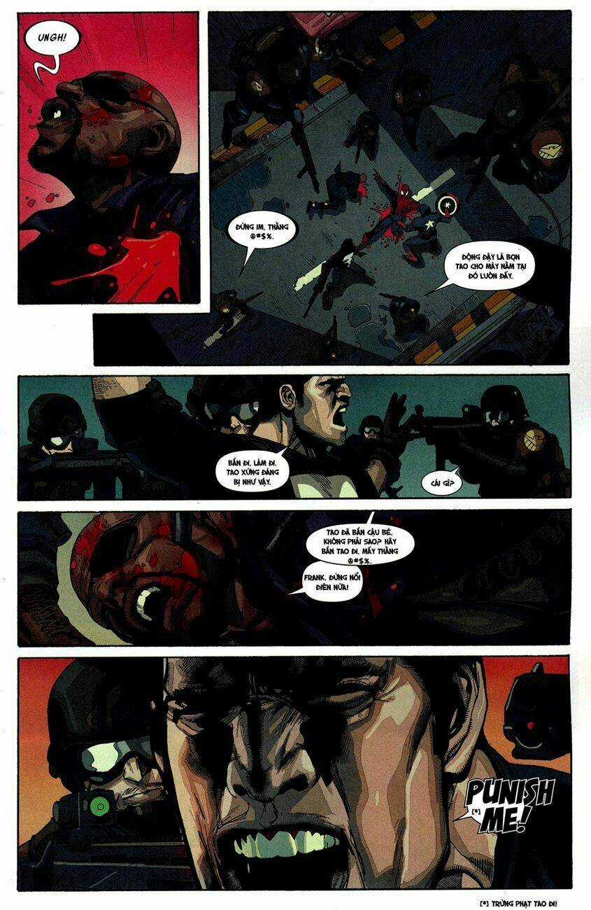 Ultimate Comics: Avengers Vs New Ultimates - Chapter 4 - Trang 5