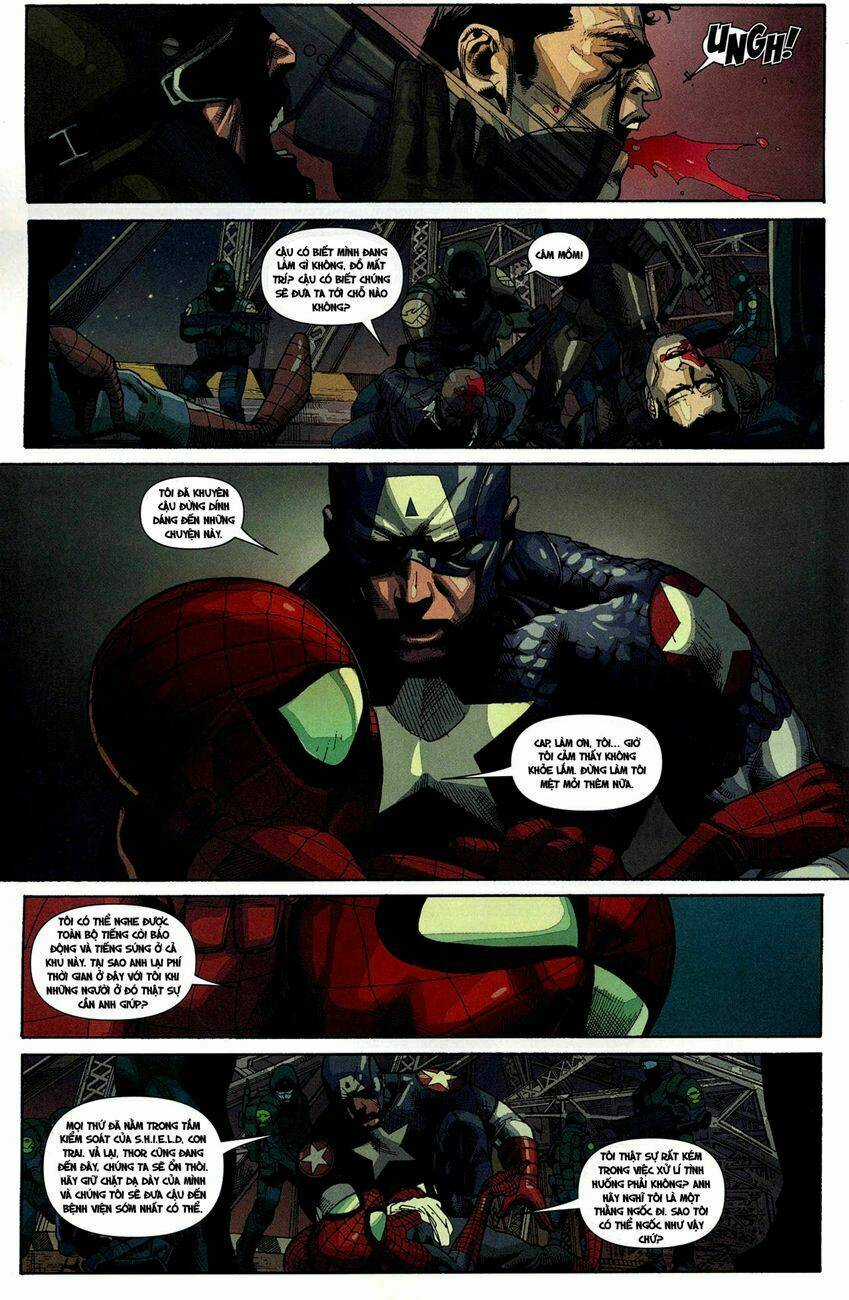 Ultimate Comics: Avengers Vs New Ultimates - Chapter 4 - Trang 6