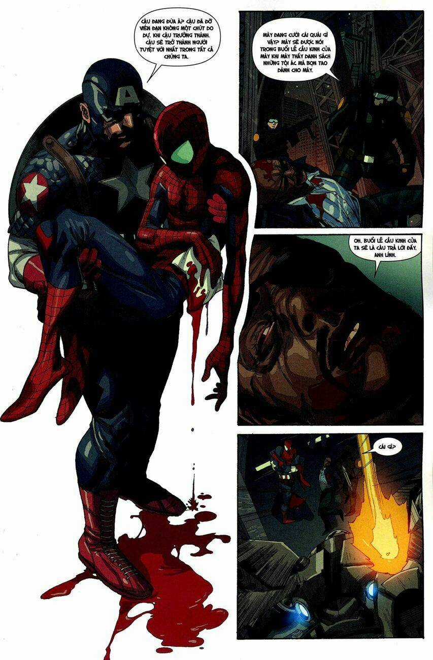 Ultimate Comics: Avengers Vs New Ultimates - Chapter 4 - Trang 7