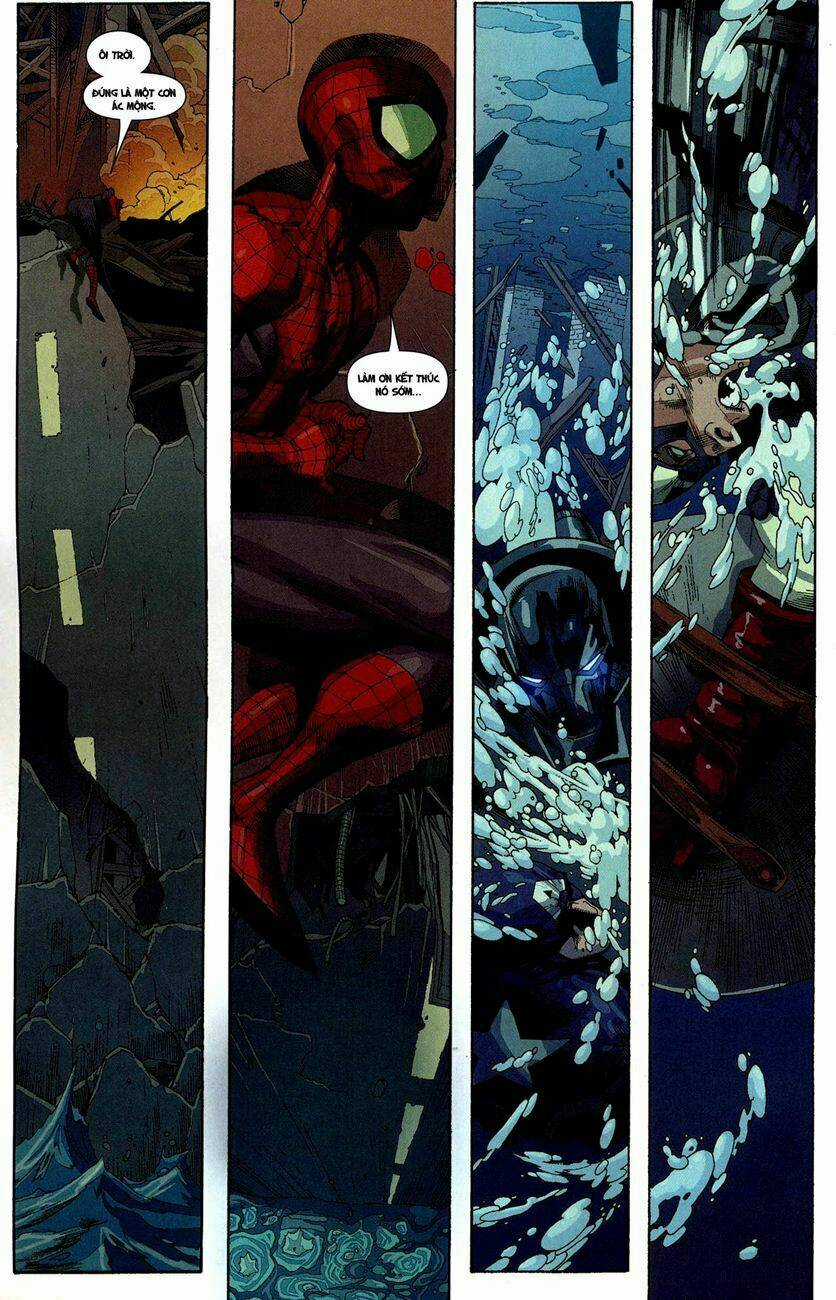 Ultimate Comics: Avengers Vs New Ultimates - Chapter 4 - Trang 9