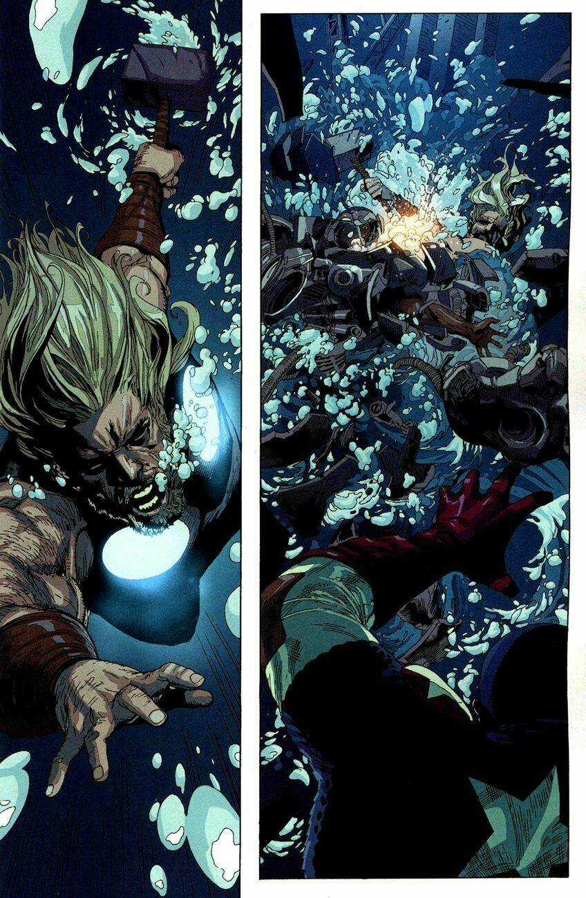 Ultimate Comics: Avengers Vs New Ultimates - Chapter 4 - Trang 10