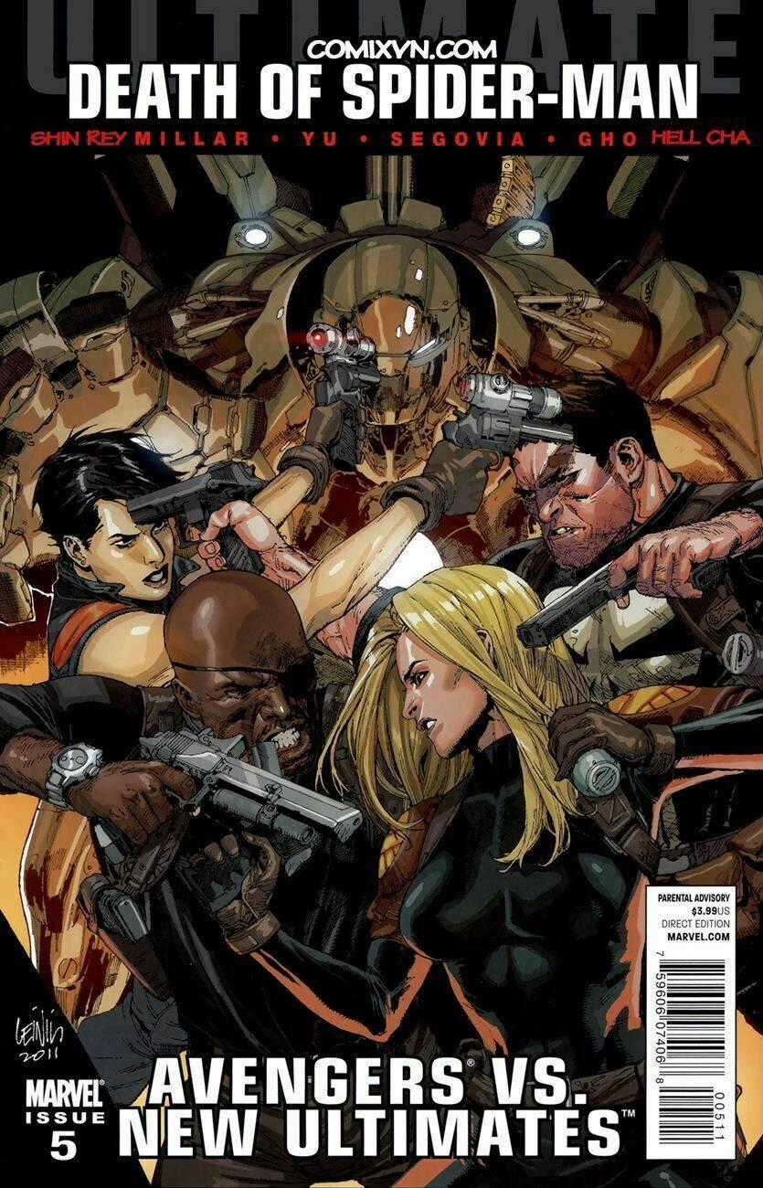 Ultimate Comics: Avengers Vs New Ultimates - Chapter 5 - Trang 1