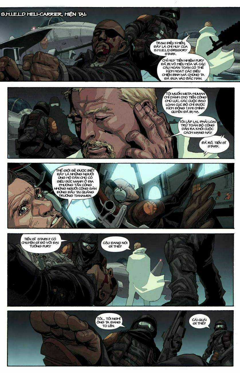 Ultimate Comics: Avengers Vs New Ultimates - Chapter 5 - Trang 11