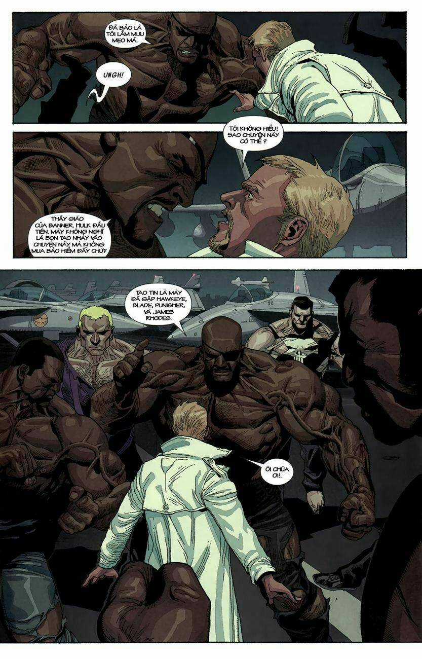 Ultimate Comics: Avengers Vs New Ultimates - Chapter 5 - Trang 12