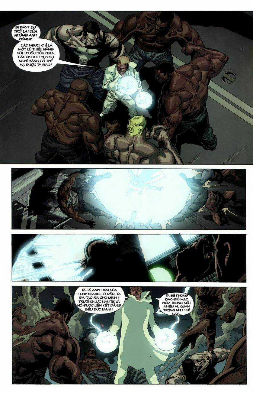 Ultimate Comics: Avengers Vs New Ultimates - Chapter 5 - Trang 13