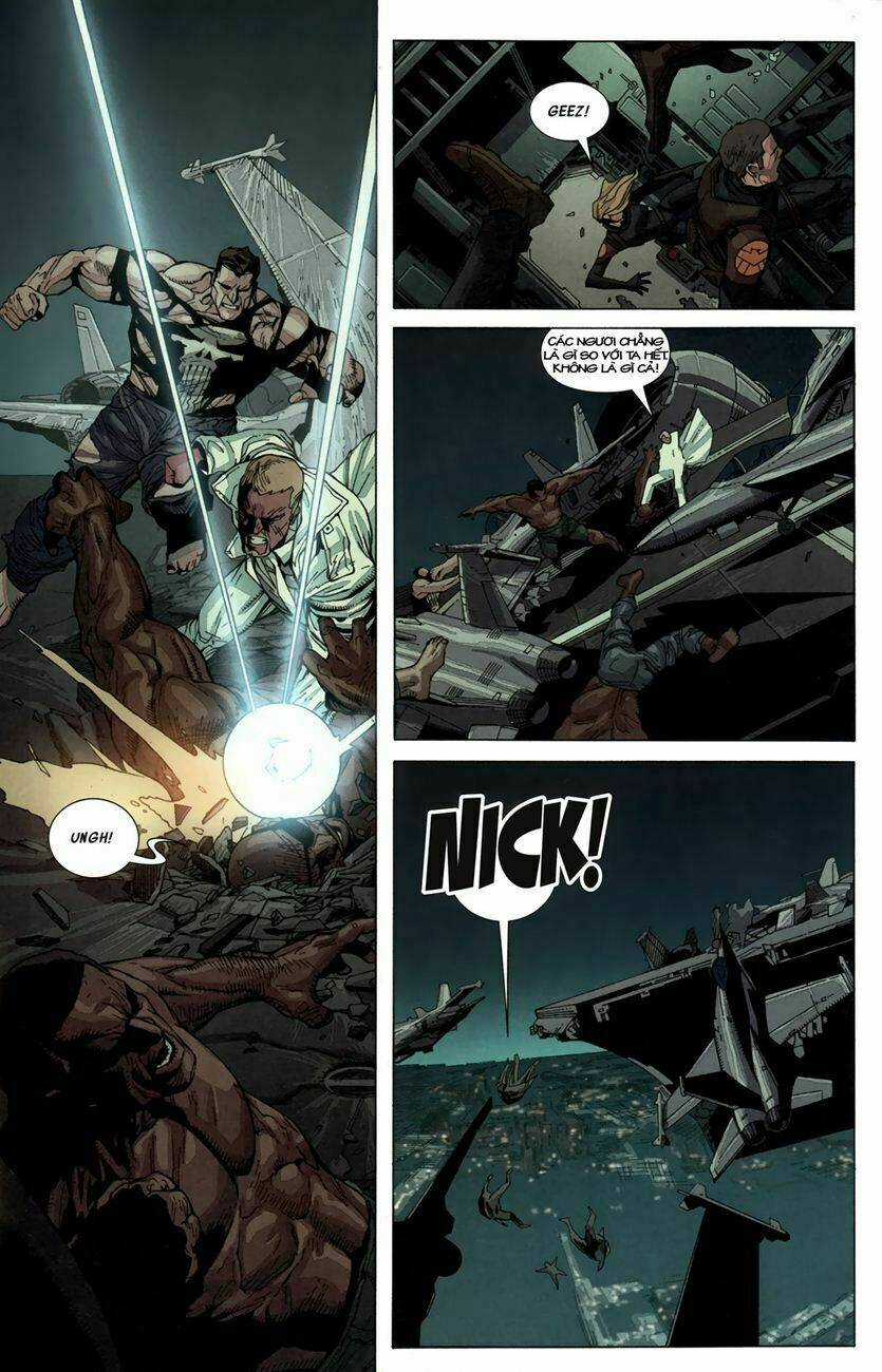 Ultimate Comics: Avengers Vs New Ultimates - Chapter 5 - Trang 14