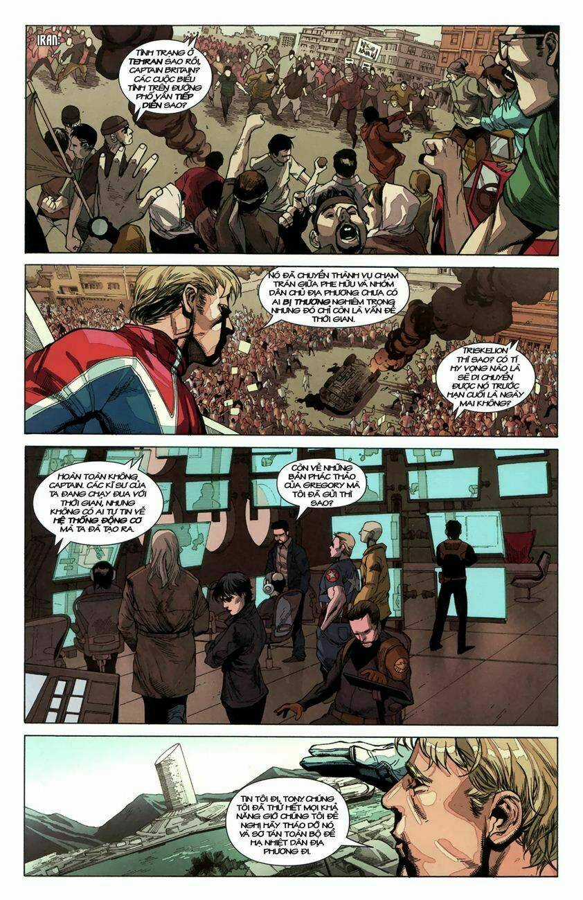 Ultimate Comics: Avengers Vs New Ultimates - Chapter 5 - Trang 17