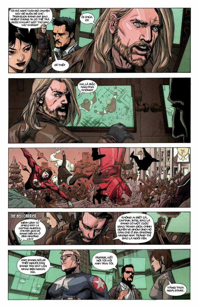 Ultimate Comics: Avengers Vs New Ultimates - Chapter 5 - Trang 18