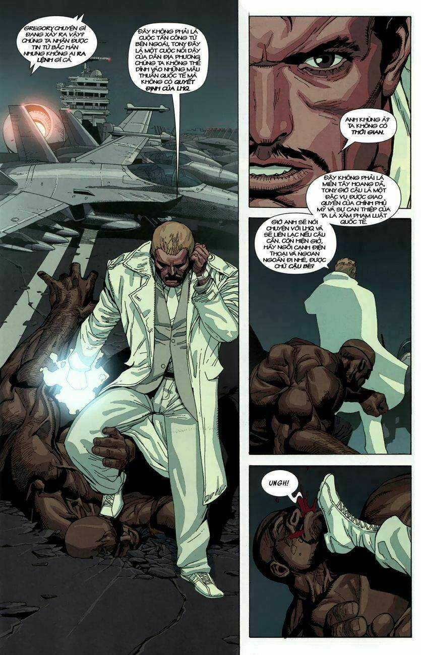 Ultimate Comics: Avengers Vs New Ultimates - Chapter 5 - Trang 19