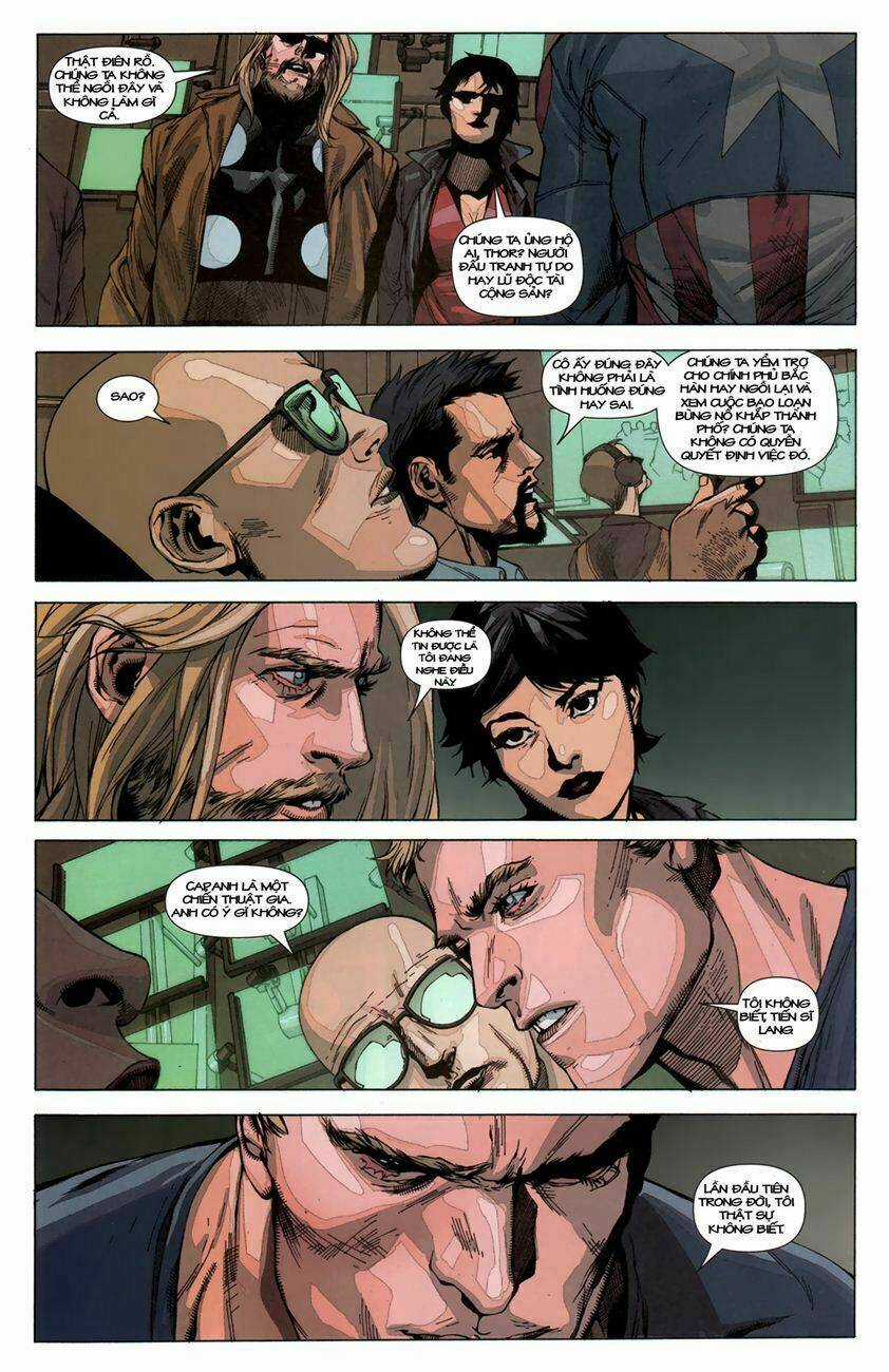 Ultimate Comics: Avengers Vs New Ultimates - Chapter 5 - Trang 20