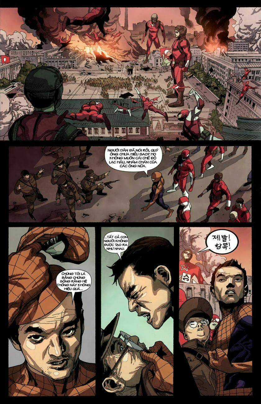 Ultimate Comics: Avengers Vs New Ultimates - Chapter 5 - Trang 22