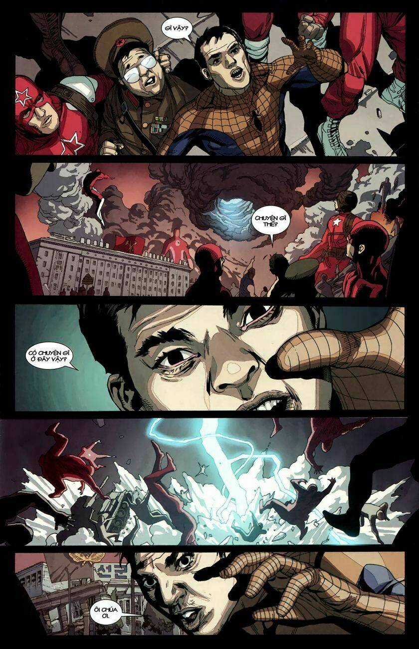 Ultimate Comics: Avengers Vs New Ultimates - Chapter 5 - Trang 23