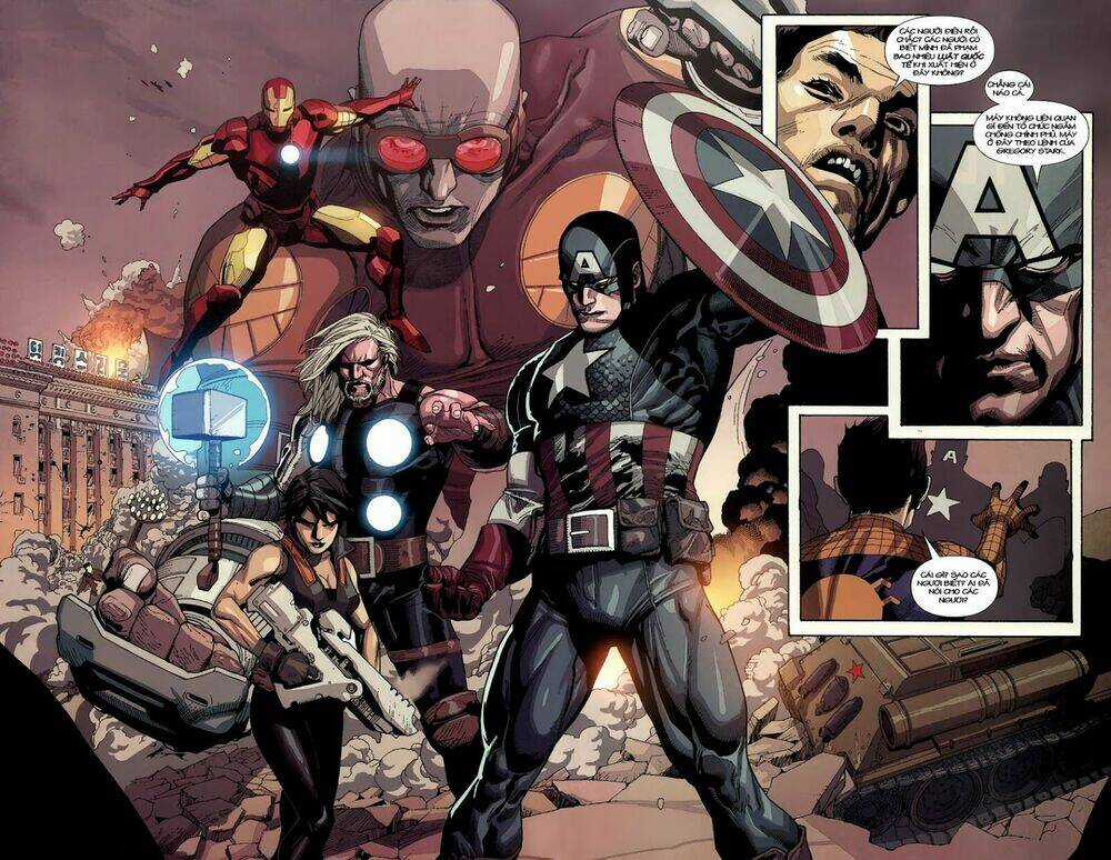 Ultimate Comics: Avengers Vs New Ultimates - Chapter 5 - Trang 24