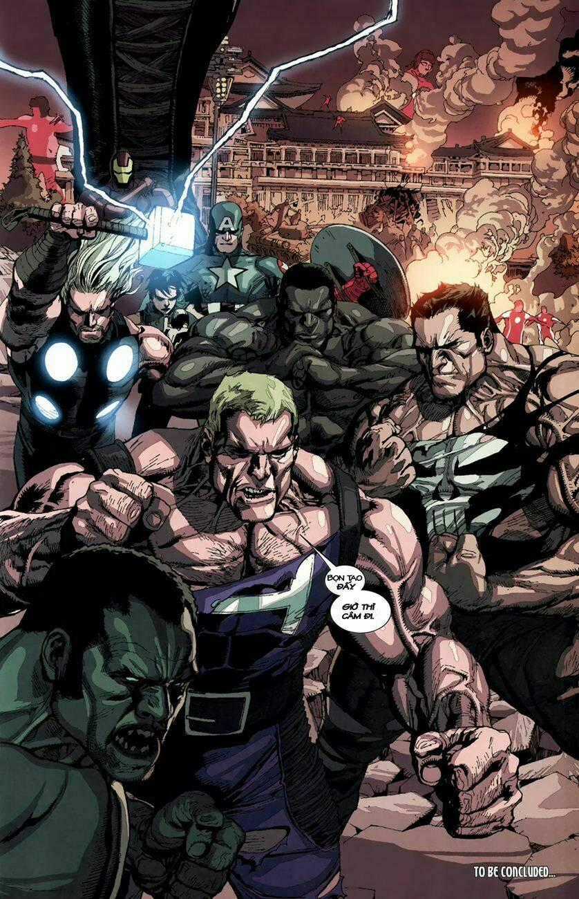 Ultimate Comics: Avengers Vs New Ultimates - Chapter 5 - Trang 25