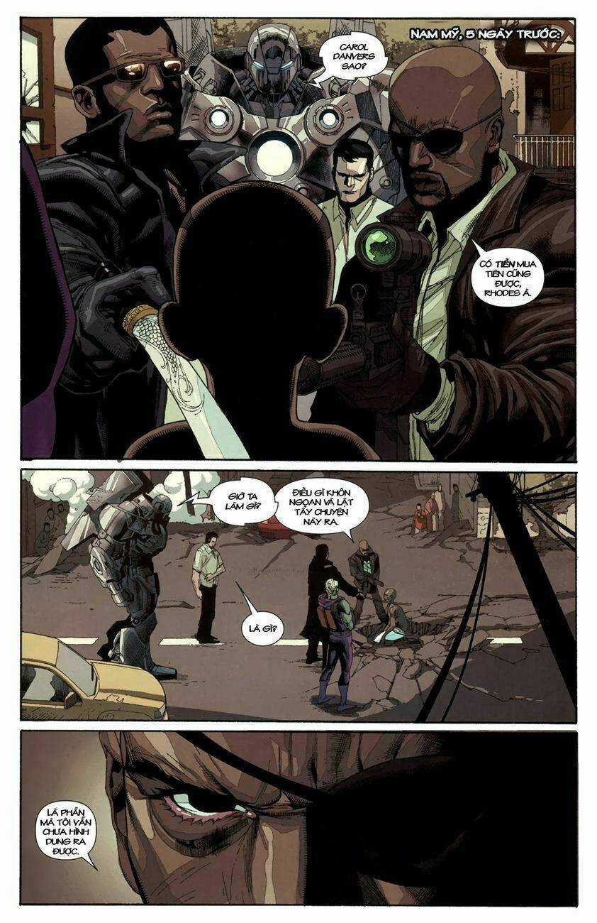 Ultimate Comics: Avengers Vs New Ultimates - Chapter 5 - Trang 5