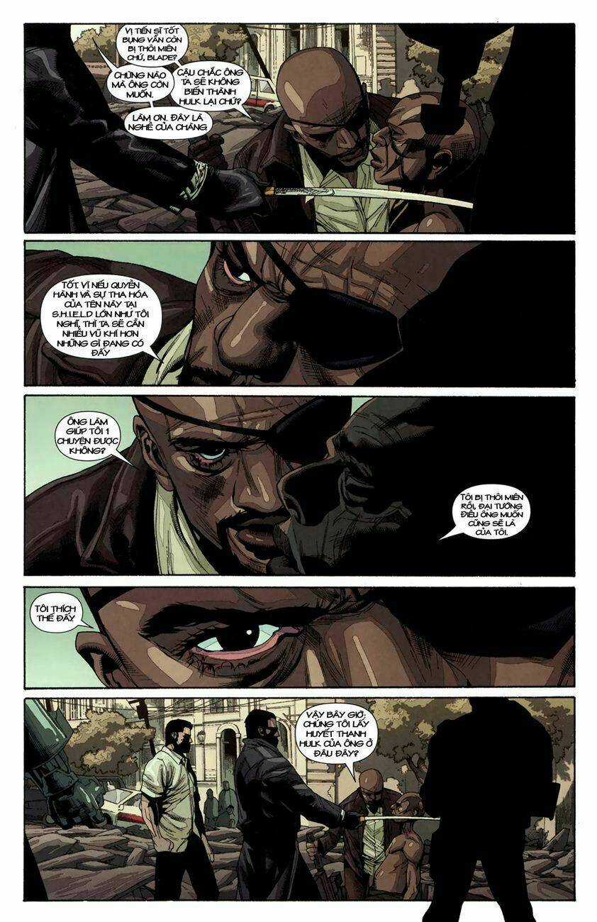 Ultimate Comics: Avengers Vs New Ultimates - Chapter 5 - Trang 6