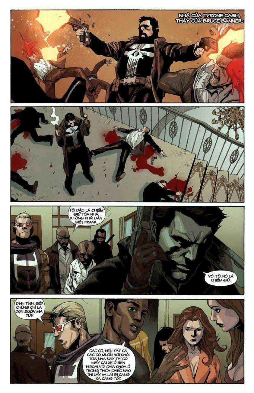 Ultimate Comics: Avengers Vs New Ultimates - Chapter 5 - Trang 7