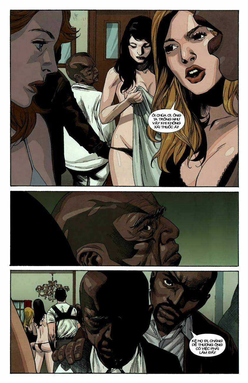 Ultimate Comics: Avengers Vs New Ultimates - Chapter 5 - Trang 8