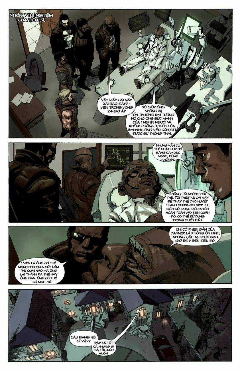 Ultimate Comics: Avengers Vs New Ultimates - Chapter 5 - Trang 9