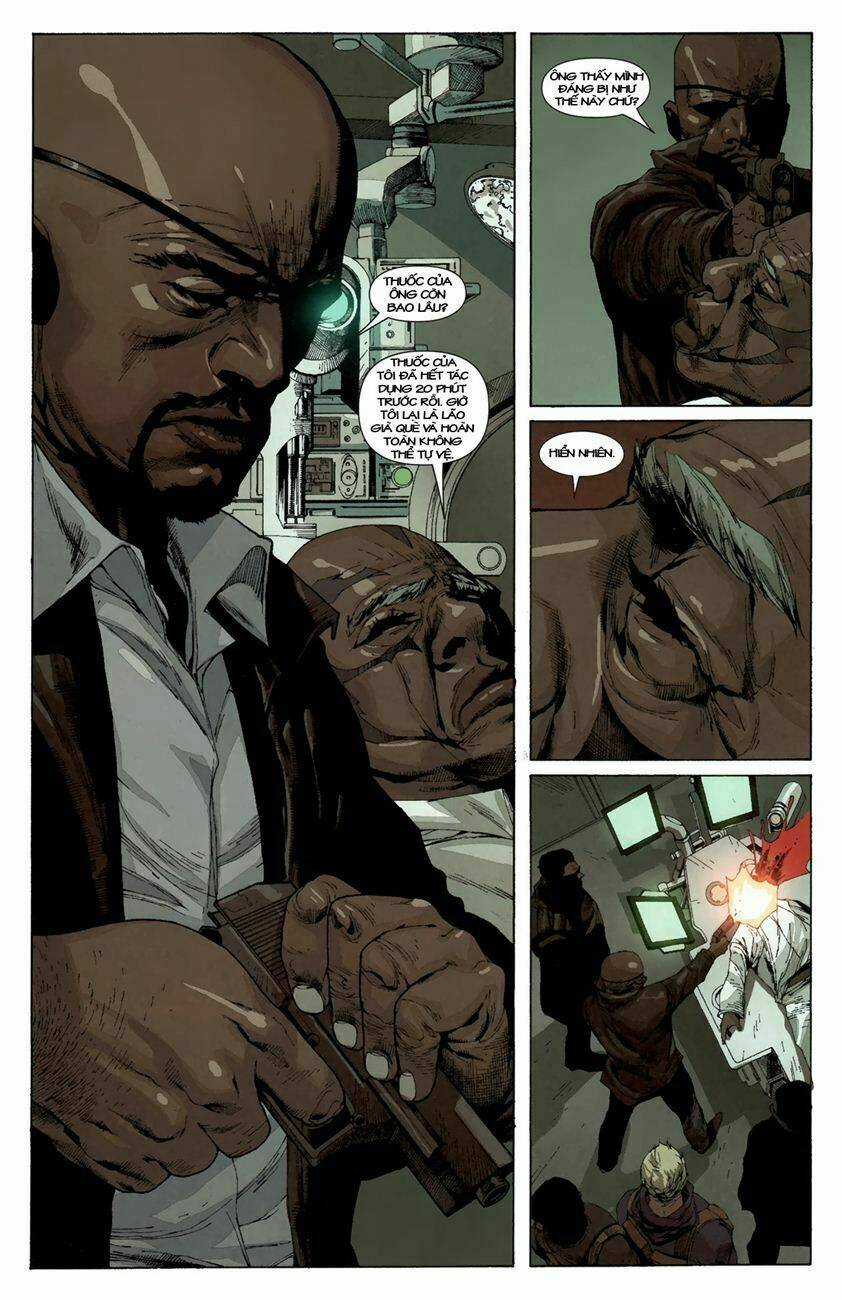 Ultimate Comics: Avengers Vs New Ultimates - Chapter 5 - Trang 10