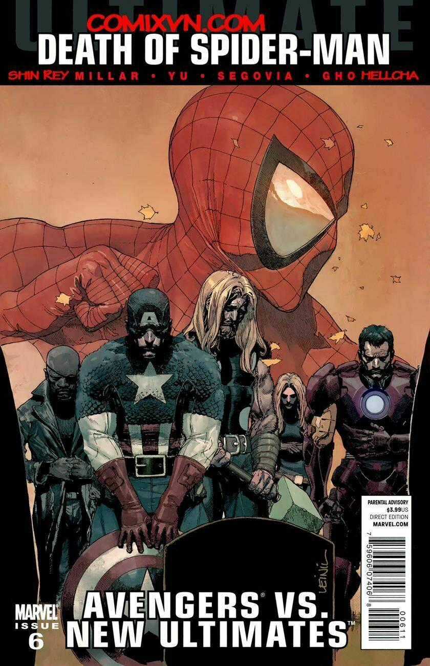 Ultimate Comics: Avengers Vs New Ultimates - Chapter 6 - Trang 1