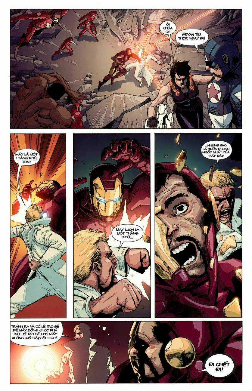 Ultimate Comics: Avengers Vs New Ultimates - Chapter 6 - Trang 13
