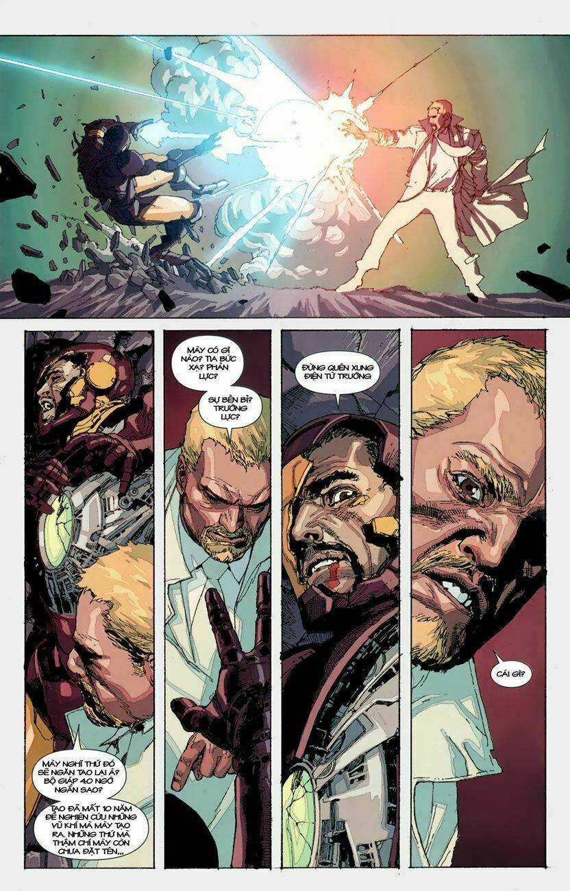Ultimate Comics: Avengers Vs New Ultimates - Chapter 6 - Trang 14