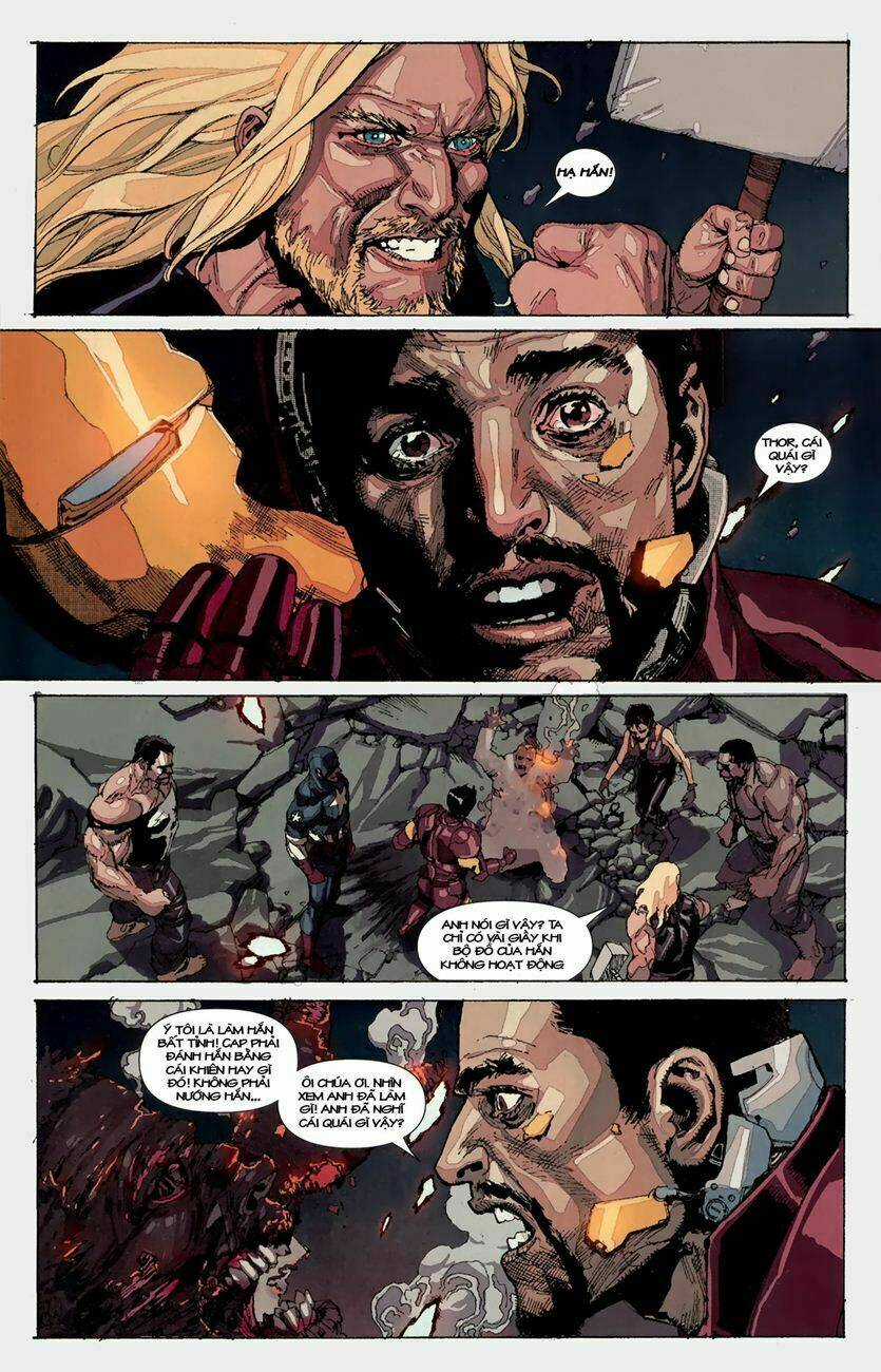 Ultimate Comics: Avengers Vs New Ultimates - Chapter 6 - Trang 17