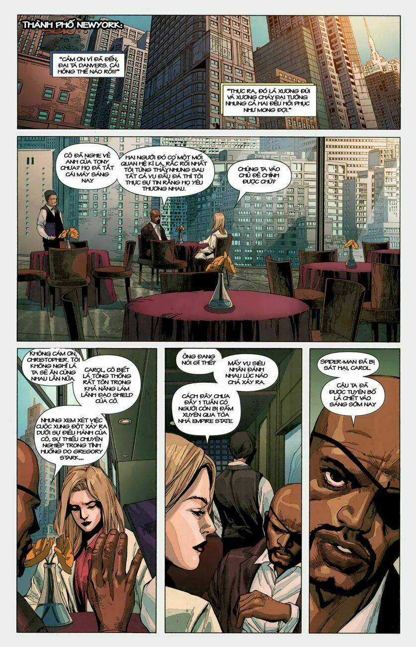 Ultimate Comics: Avengers Vs New Ultimates - Chapter 6 - Trang 20