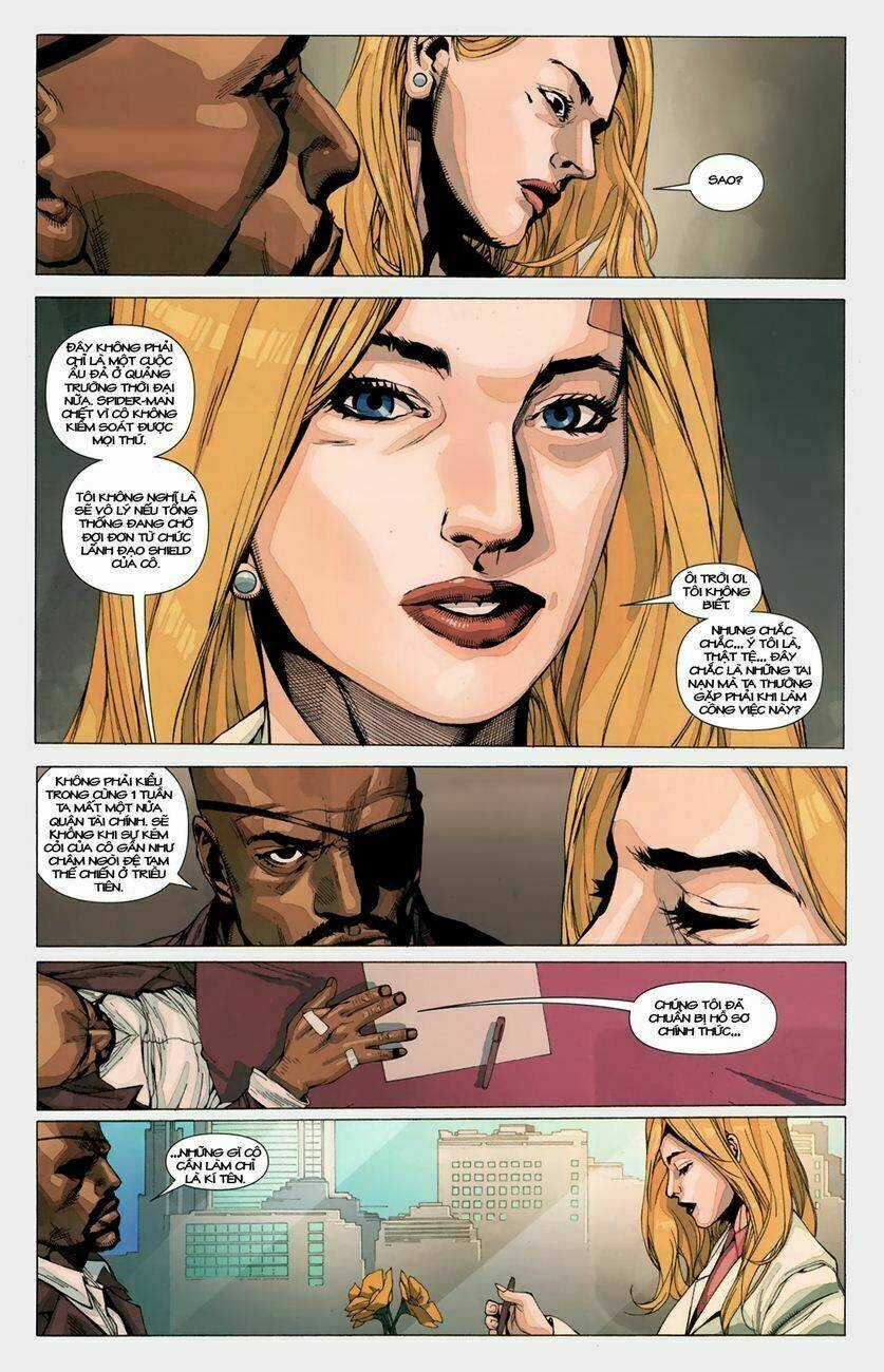 Ultimate Comics: Avengers Vs New Ultimates - Chapter 6 - Trang 21