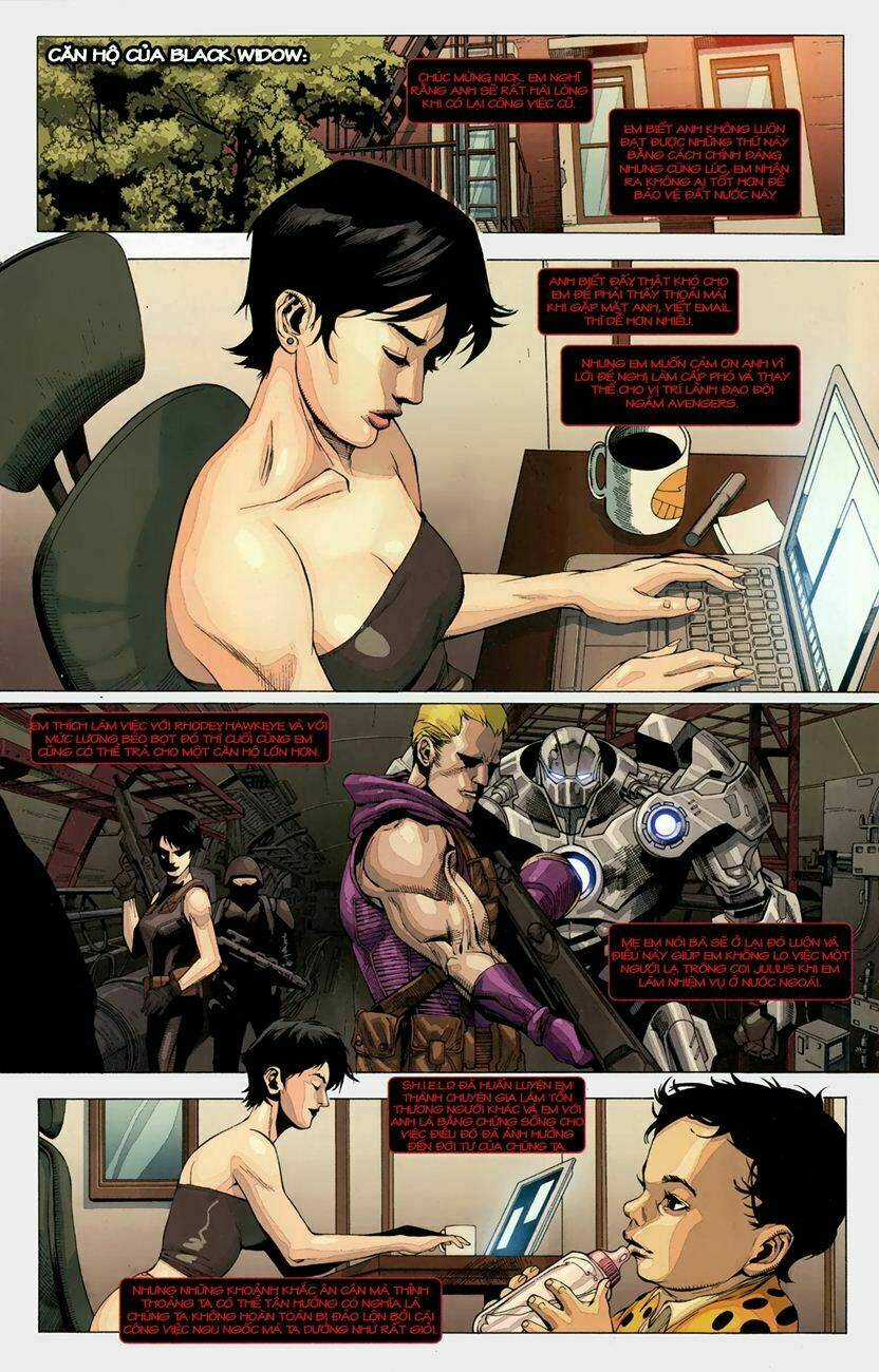 Ultimate Comics: Avengers Vs New Ultimates - Chapter 6 - Trang 22