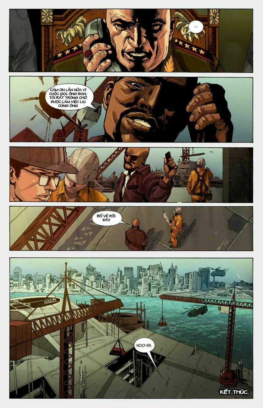 Ultimate Comics: Avengers Vs New Ultimates - Chapter 6 - Trang 25