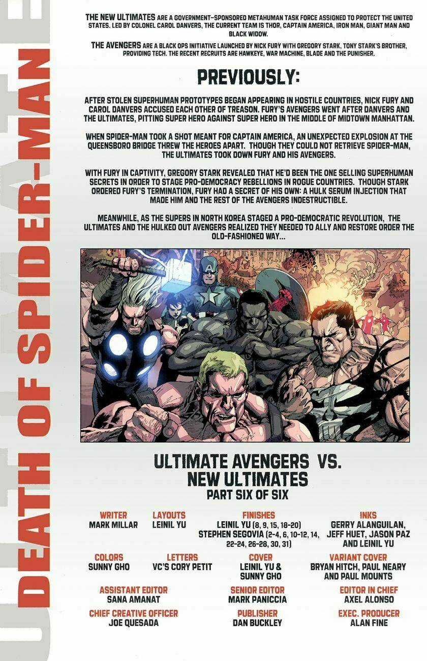 Ultimate Comics: Avengers Vs New Ultimates - Chapter 6 - Trang 4