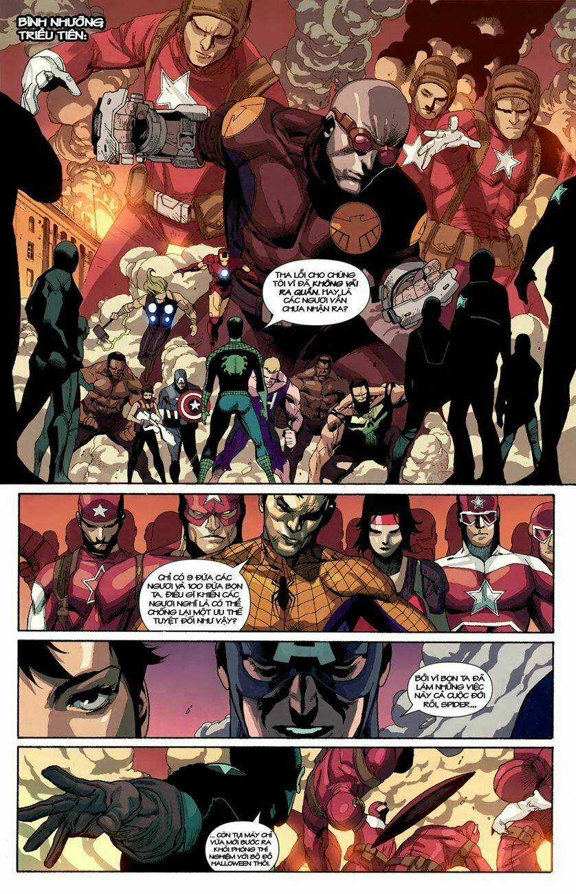 Ultimate Comics: Avengers Vs New Ultimates - Chapter 6 - Trang 5