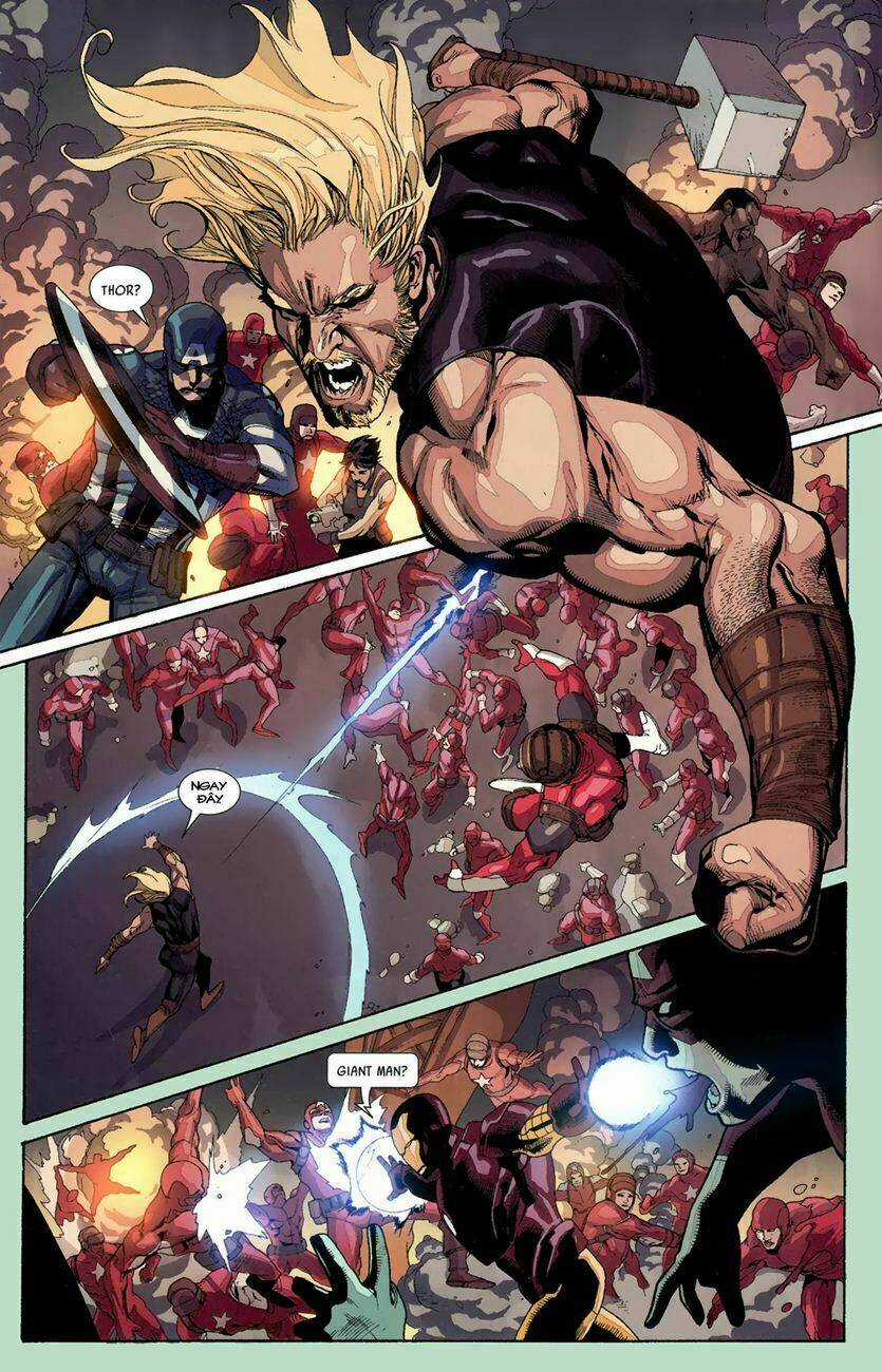 Ultimate Comics: Avengers Vs New Ultimates - Chapter 6 - Trang 6