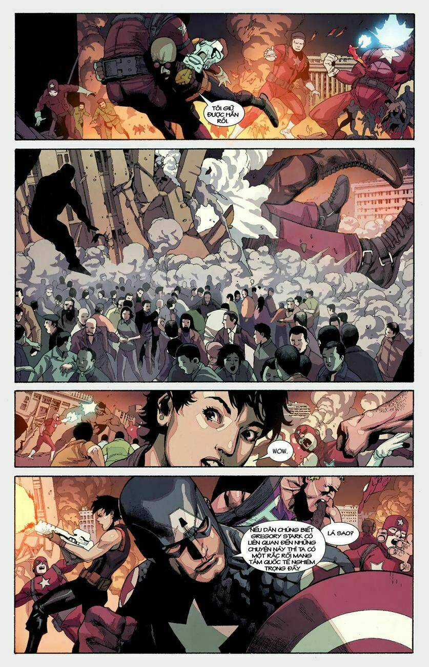 Ultimate Comics: Avengers Vs New Ultimates - Chapter 6 - Trang 7