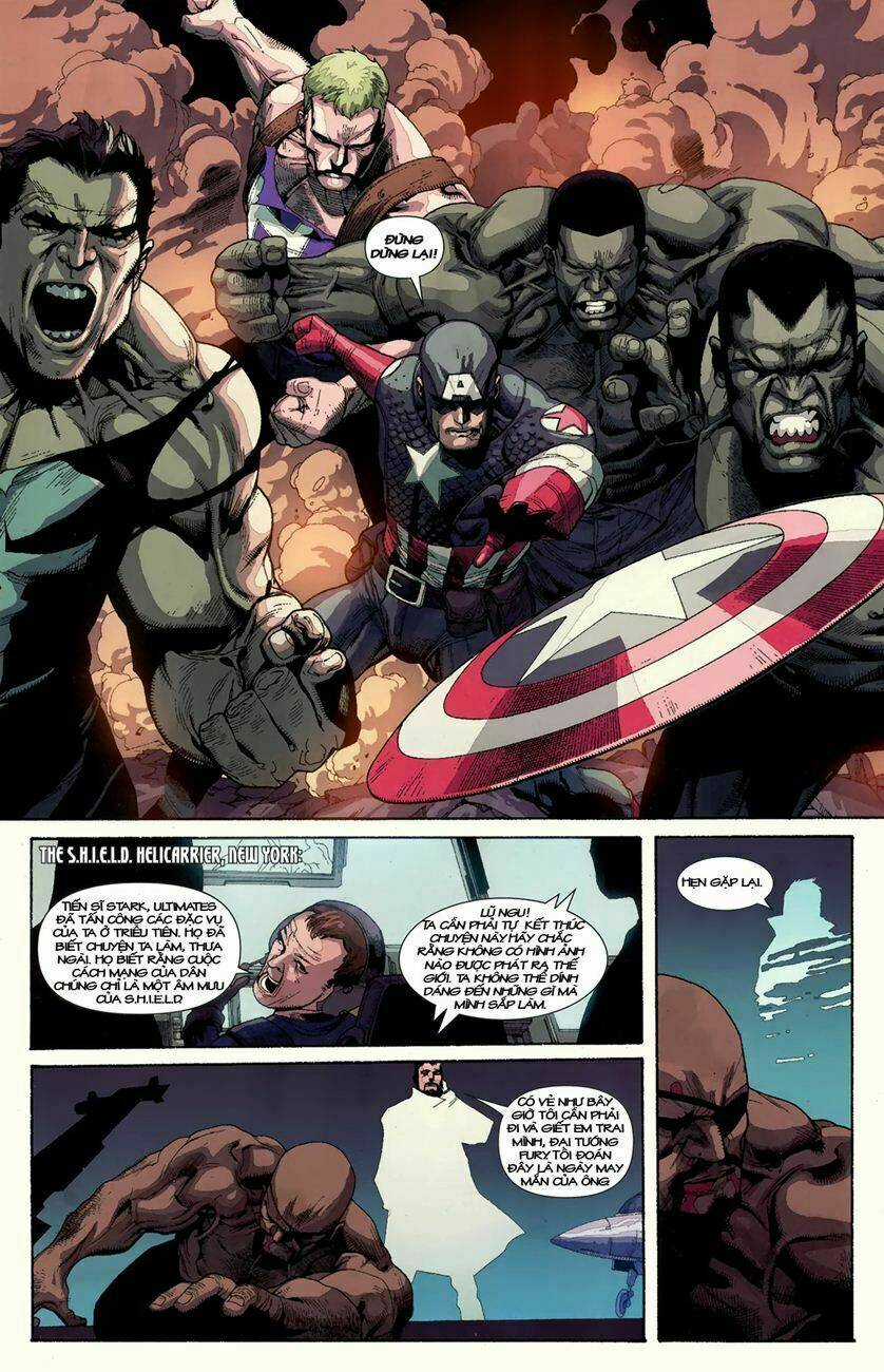 Ultimate Comics: Avengers Vs New Ultimates - Chapter 6 - Trang 8