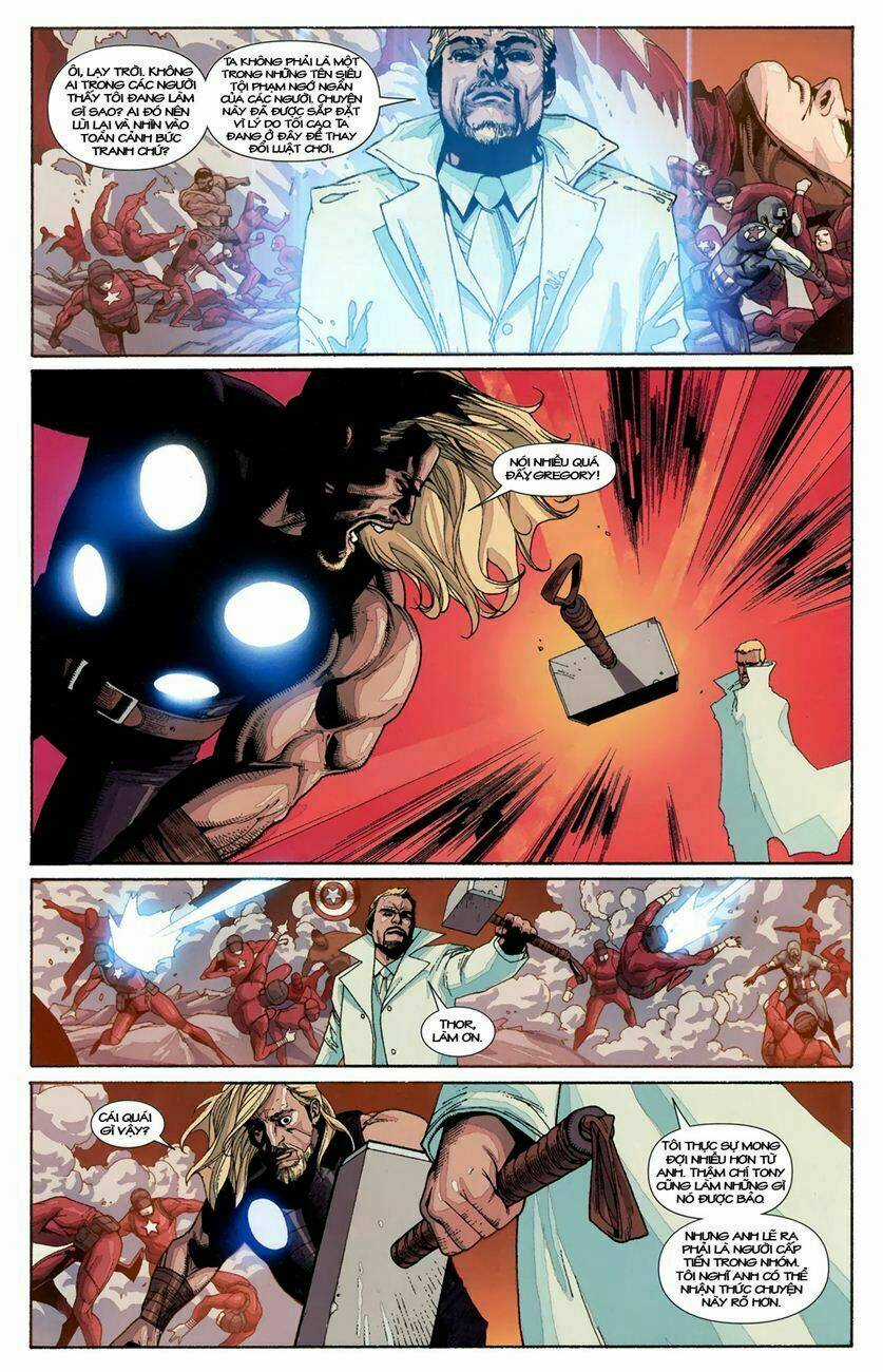 Ultimate Comics: Avengers Vs New Ultimates - Chapter 6 - Trang 10