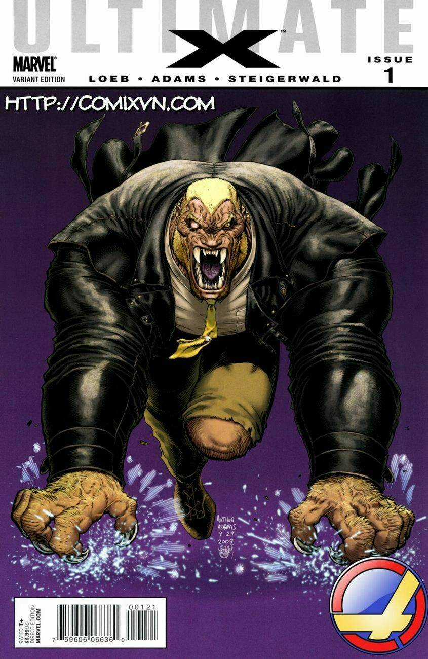 Ultimate Comics X - Chapter 1 - Trang 2