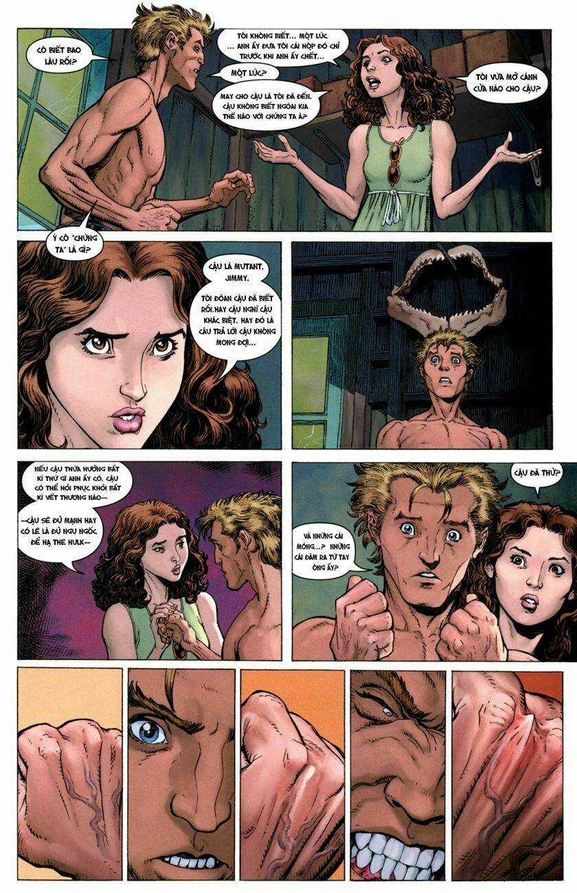 Ultimate Comics X - Chapter 1 - Trang 20