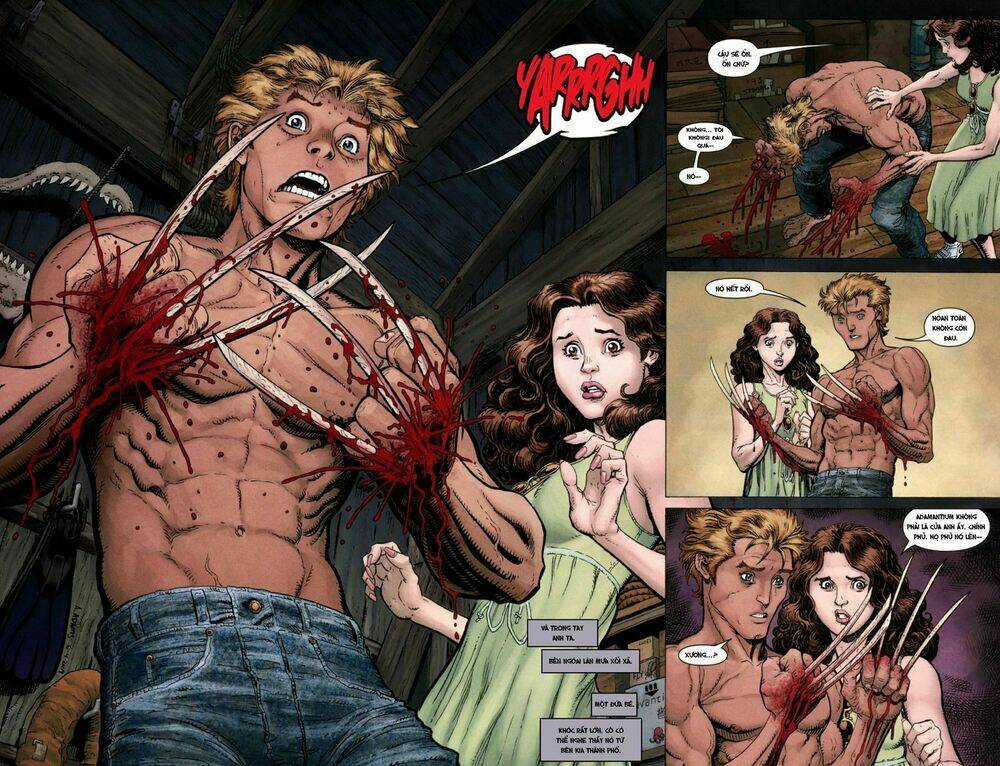 Ultimate Comics X - Chapter 1 - Trang 21