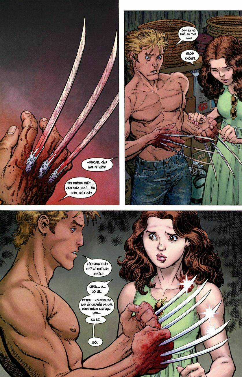 Ultimate Comics X - Chapter 1 - Trang 22