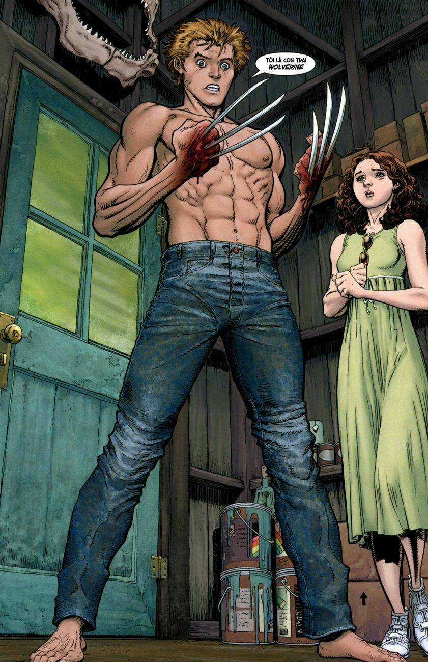 Ultimate Comics X - Chapter 1 - Trang 23